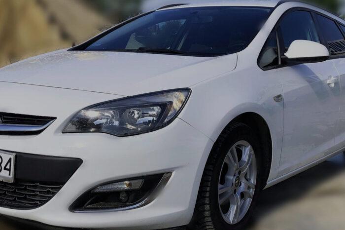 Opel Astra J 1.2