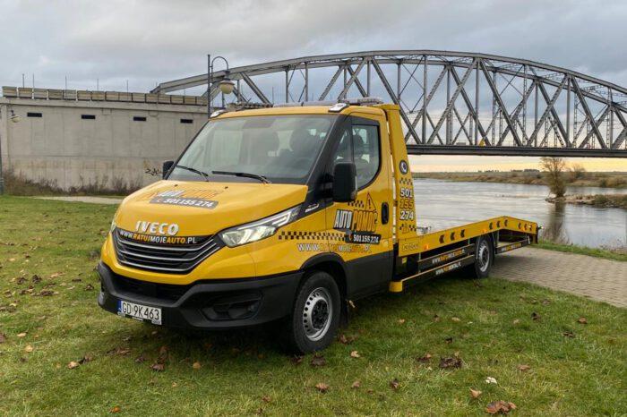 Iveco Daily 35-180 Automat. Autolaweta