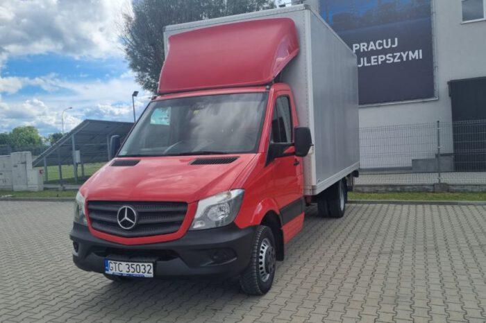 Mercedes Sprinter 2.2 CDI z Windą
