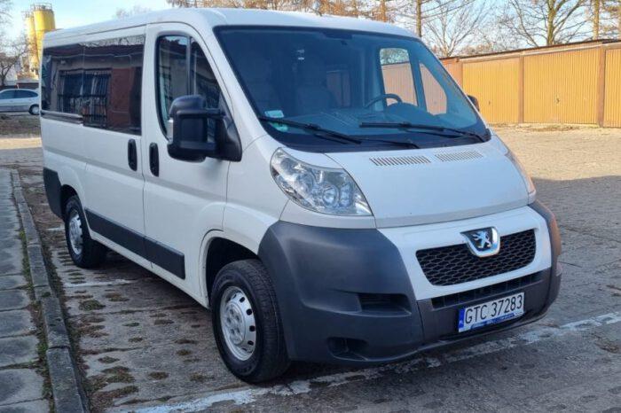 Peugeot Boxer 2.2 HDI 9 osobowy