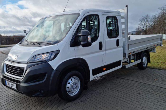 Peugeot Boxer Doka 6-osobowy