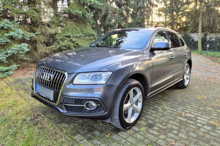 Audi Q5 2021 2.0TDI 204 KN