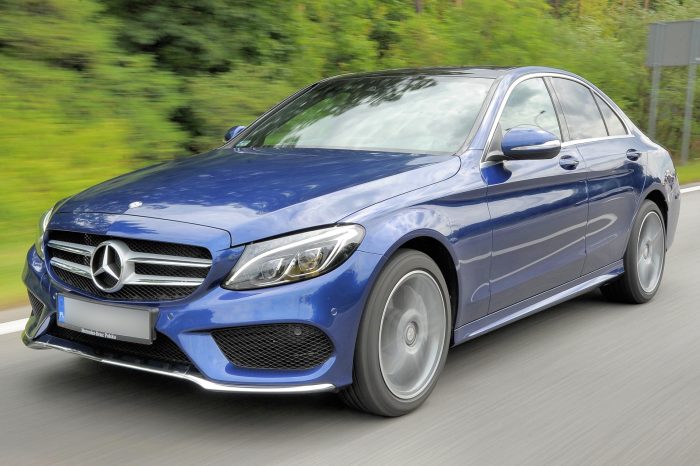 Mercedes C W205